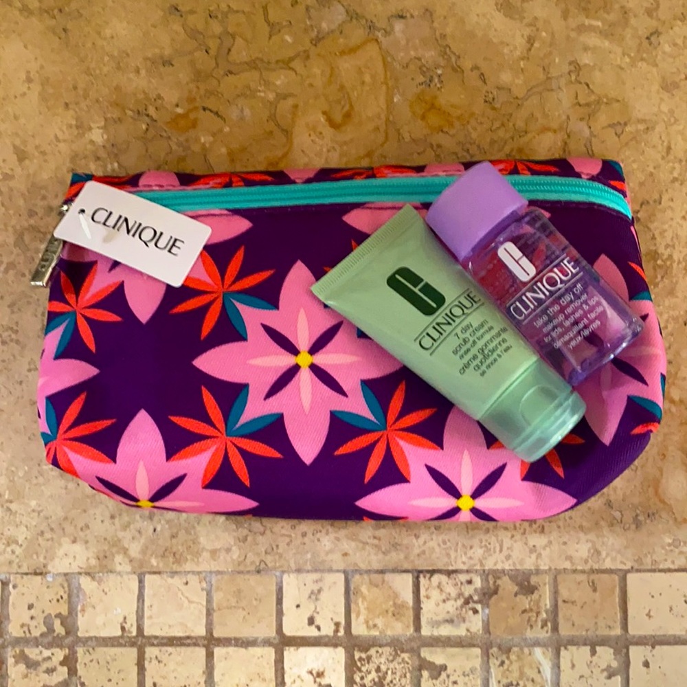 Clinique Makeup Remover, Bag, Scrub Cream
